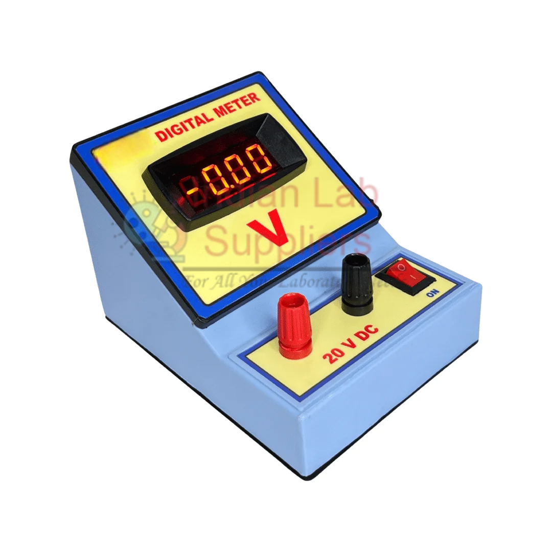 Multi Range Digital Voltmeter